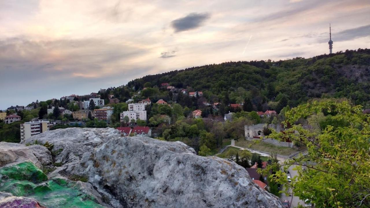 Fehérház Alkalmi Szálló Pécs Exterior foto